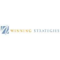 winning strategies pr logo image