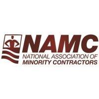 national association of minority contractors, inc. logo image