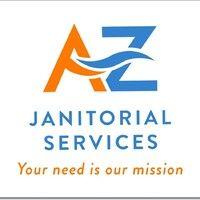 az janitorial services llc logo image