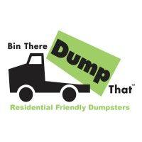 bin there dump that logo image