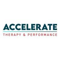 accelerate therapy and performance logo image