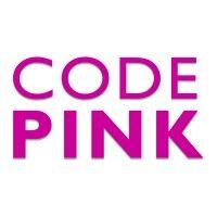 codepink: women for peace logo image