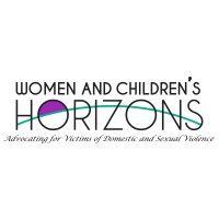 women and children's horizons logo image