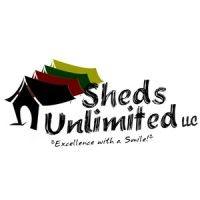 sheds unlimited llc logo image