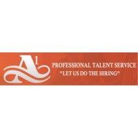 a1 professional talent service logo image