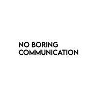 no boring communication