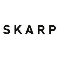 skarp reklamebyrå logo image