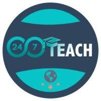 24/7 teach logo image