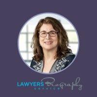 lawyers biography service