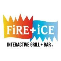 fire+ice interactive grill + bar logo image