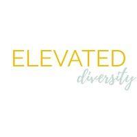 elevated diversity logo image