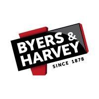 byers & harvey real estate and managment logo image