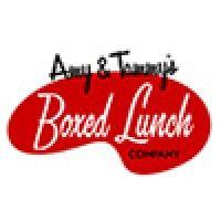 amy & tammy's boxed lunch company logo image