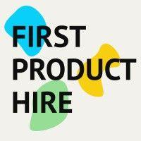 first product hire logo image