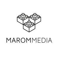 marom media logo image