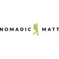 nomadic matt logo image