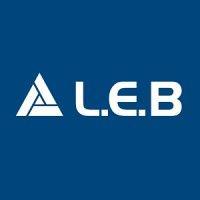 l.e.b system ab logo image