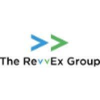 the revvex group logo image