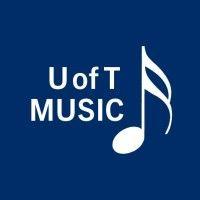 university of toronto faculty of music logo image