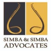 simba & simba advocates logo image