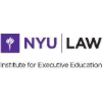 nyu school of law | institute for executive education logo image