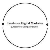 freelance digital marketer logo image