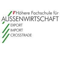 höhere fachschule für aussenwirtschaft logo image