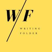 writing folder logo image