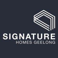 signature homes geelong logo image