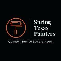 spring texas painters logo image