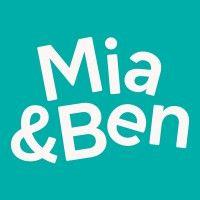 mia & ben logo image