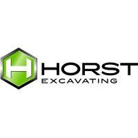 horst excavating logo image