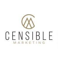 censible marketing logo image