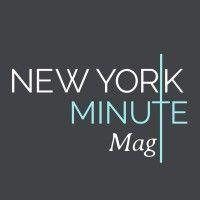 new york minute magazine logo image