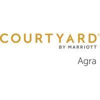 courtyard by marriott agra logo image