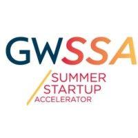 gw startup accelerator logo image