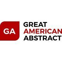 great american abstract, llc.