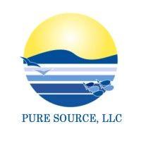 the pure source logo image