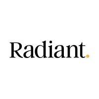 radiant. logo image