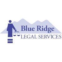 blue ridge legal services logo image