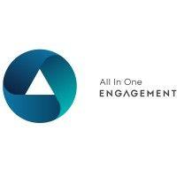 all in one engagement logo image