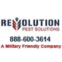 revolution pest solutions logo image