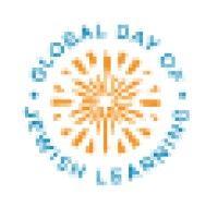 the global day of jewish learning logo image