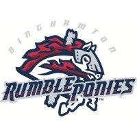 binghamton rumble ponies logo image