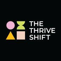 the thrive shift logo image