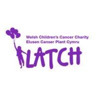 latch welsh children's cancer charity logo image