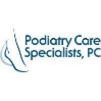 podiatry care specialists, pc logo image