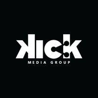 kick media group inc. logo image