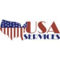 usa services of florida logo image