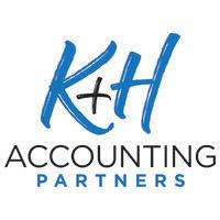 k&h accounting partners pc logo image